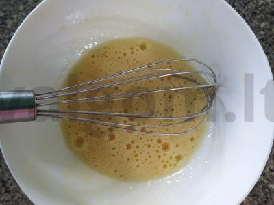 Skanūs trapūs kokosiniai sausainiai Žingsnis 1