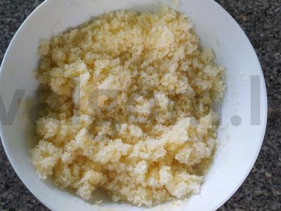 Skanūs trapūs kokosiniai sausainiai Žingsnis 2