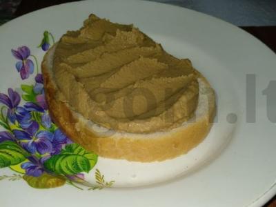 Naminis paštetas pagrindine nuotrauka