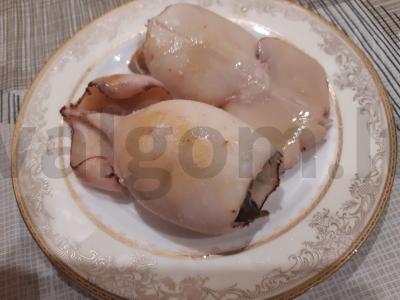 Švelnūs įdaryti kalmarai su grybais Žingsnis 5