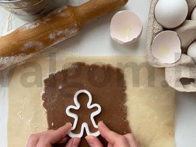 Imbierinės arbatos sausainiai Žingsnis 4