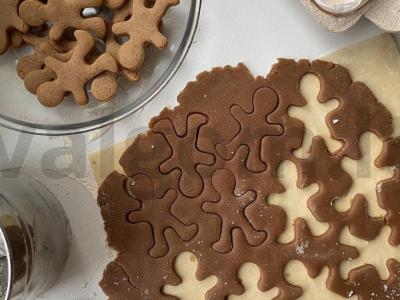 Imbierinės arbatos sausainiai Žingsnis 5