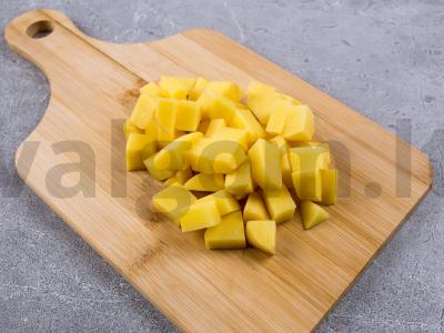 Troškinys su malta mėsa ir bulvėmis Žingsnis 2
