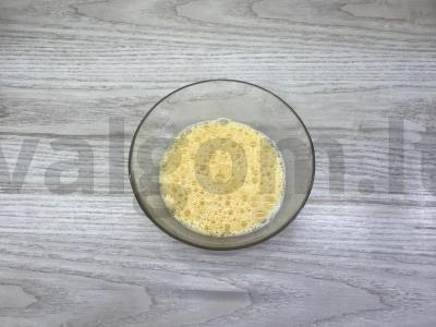Vištienos krūtinėlė tešloje Žingsnis 2