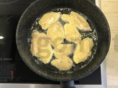 Vištienos krūtinėlė tešloje Žingsnis 4