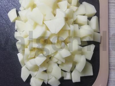 Barščiai su burokėliais ir pomidorais Žingsnis 2