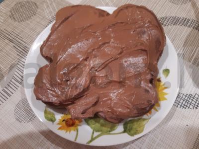 Neįprastas šokoladinis žmogeliukas su glajumi pagrindine nuotrauka