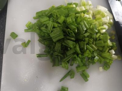 Krabų mėsos suktinukas Žingsnis 4