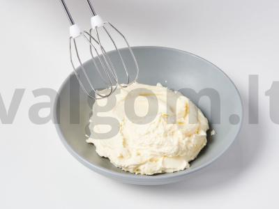 Vaikų krabų paplūdimyje makaronų pyragėliai Žingsnis 2