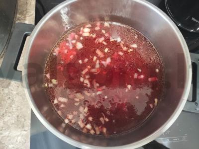 Greita burokėlių sriuba Žingsnis 5