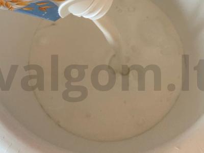 Naminiai uogų ledai iš augalinės grietinėlės Žingsnis 2