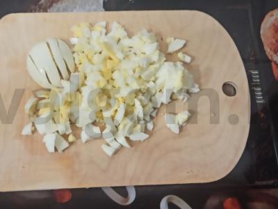 Žiemos džiaugsmo salotos Žingsnis 4