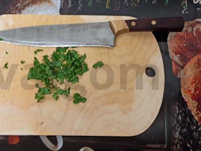 Žiemos džiaugsmo salotos Žingsnis 5