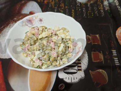 Žiemos džiaugsmo salotos pagrindine nuotrauka