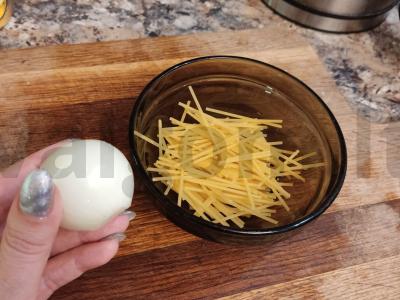 Lengva kalakutienos sriuba Žingsnis 4