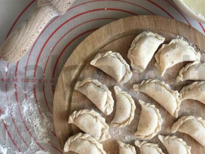 PP varškės koldūnai Žingsnis 5