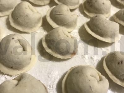 PP varškės koldūnai Žingsnis 7