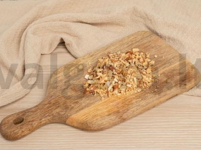 Stollen be mielių Žingsnis 1