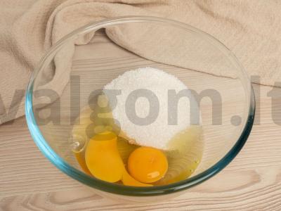 Stollen be mielių Žingsnis 3