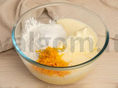 Stollen be mielių Žingsnis 4