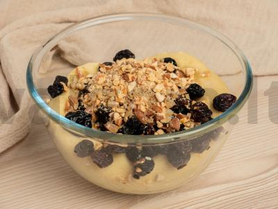 Stollen be mielių Žingsnis 5