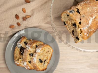 Stollen be mielių Žingsnis 8