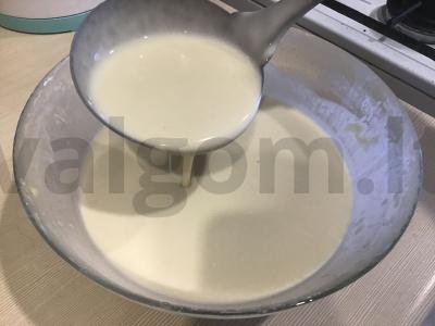 Sotūs blynai su mėsa Žingsnis 2