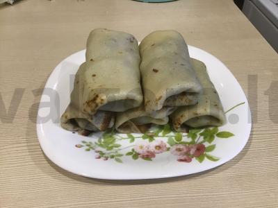 Sotūs blynai su mėsa Žingsnis 3