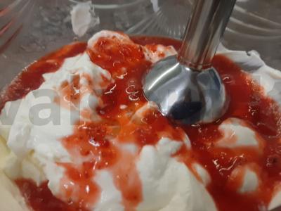 Ledai su kondensuotu pienu Žingsnis 2