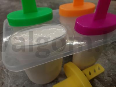 Ledai su kondensuotu pienu Žingsnis 3