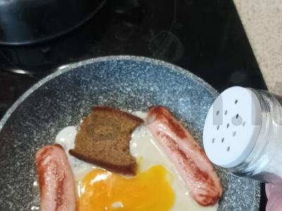 Glazūruota dešra ir duona. Žingsnis 5