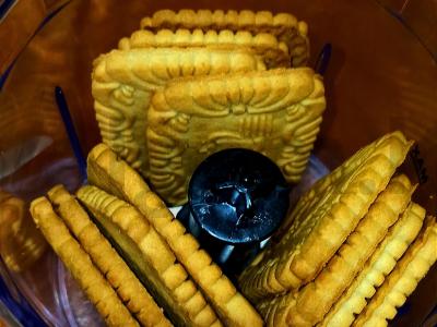 Lengvas desertas su bananais Žingsnis 1