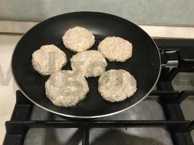 Kūdikių sūreliai be miltų Žingsnis 3