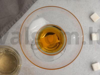 Šampano ir konjako kokteilis Žingsnis 2
