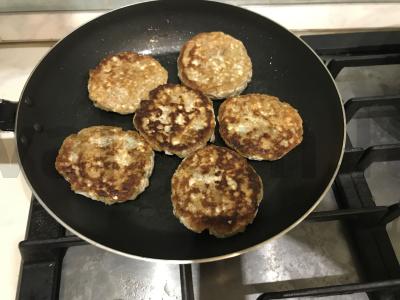 Kūdikių sūreliai be miltų Žingsnis 4