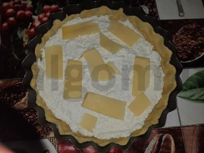 Sūrio pyragas Žingsnis 4