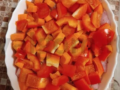 Kalakutiena su daržovėmis Žingsnis 3