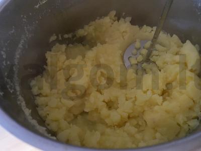 Bulvių kreminė sriuba su šonine Žingsnis 3