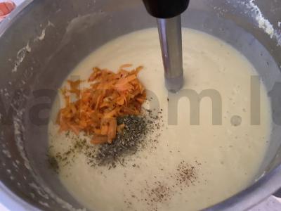 Bulvių kreminė sriuba su šonine Žingsnis 4