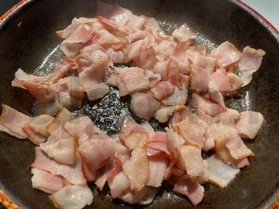 Bulvių kreminė sriuba su šonine Žingsnis 5