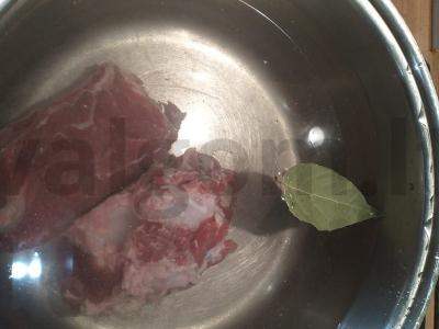 Skani lęšių ir žirnių sriuba. Žingsnis 1