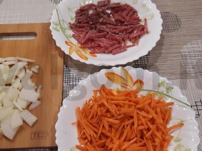 Skani lęšių ir žirnių sriuba. Žingsnis 2