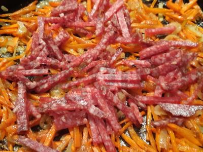 Skani lęšių ir žirnių sriuba. Žingsnis 3