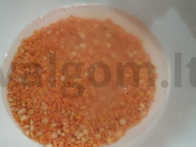 Skani lęšių ir žirnių sriuba. Žingsnis 4