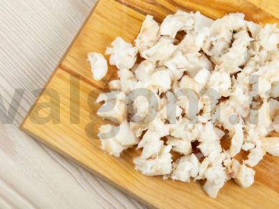 Salotos su ešeriais ir bulvėmis Žingsnis 3