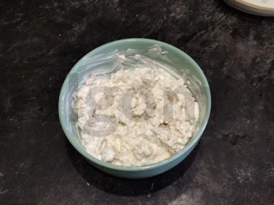 Tingi avižinė košė su varške Žingsnis 1