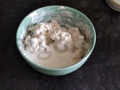 Tingi avižinė košė su varške Žingsnis 2