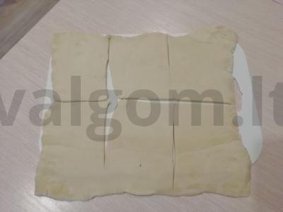 Greiti obuolių ir cinamono pyragėliai Žingsnis 2