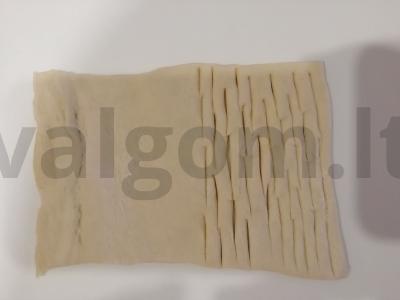 Greiti obuolių ir cinamono pyragėliai Žingsnis 3