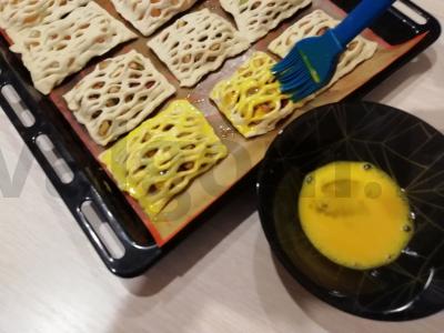 Greiti obuolių ir cinamono pyragėliai Žingsnis 6